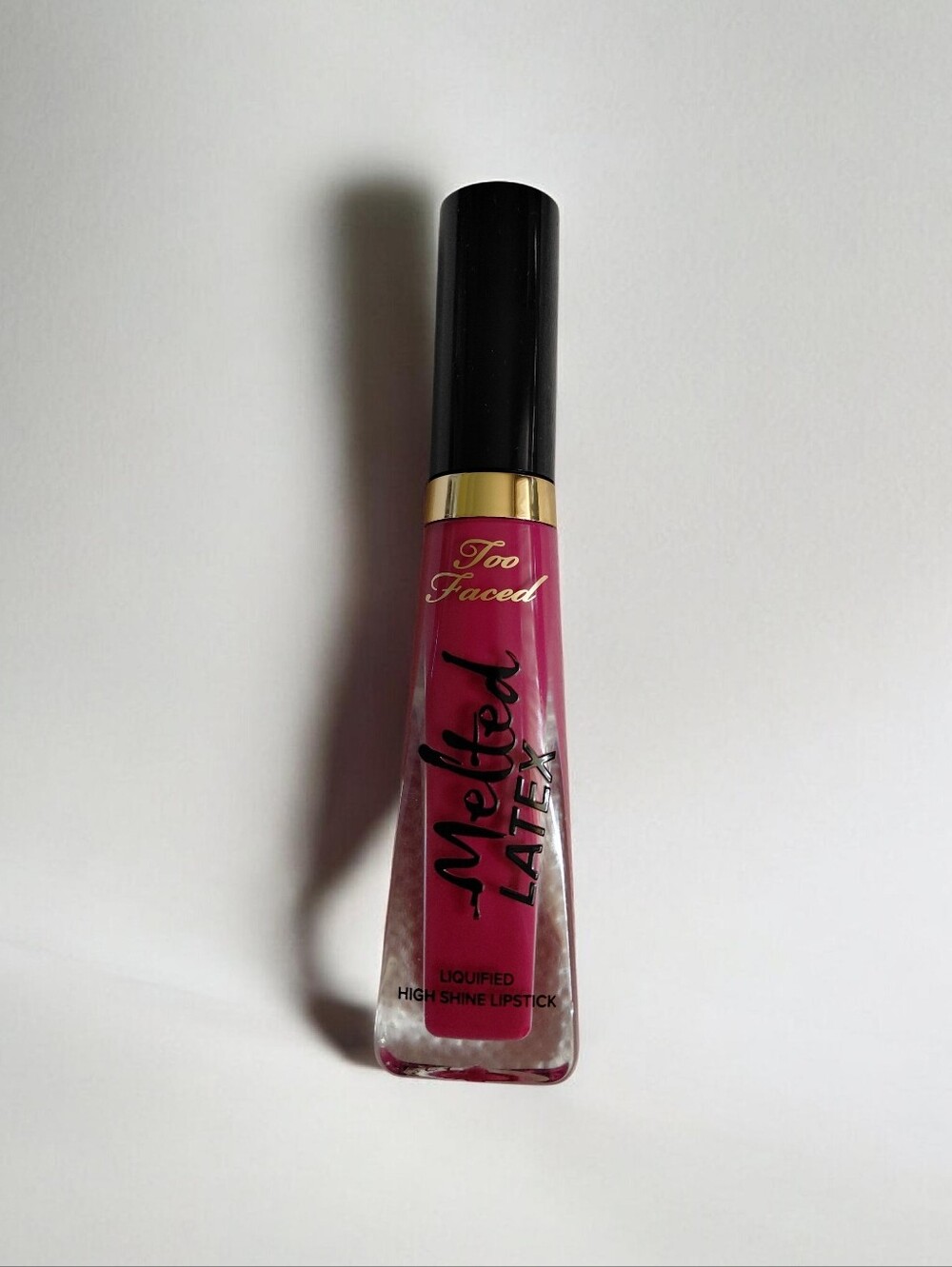 Too Faced Melted Latex High Shine Lipstick-Hot Mess
